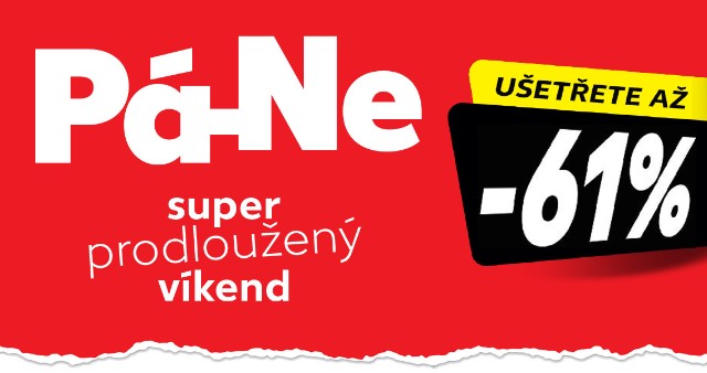 Super prodloužený víkend