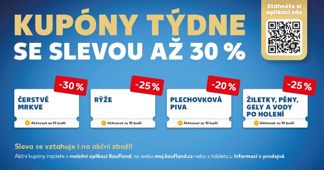 Aktivujte si kupóny a získejte slevu!
