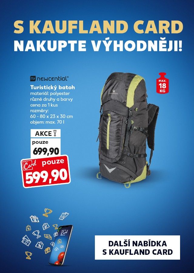 Kaufland Card - Nakupte výhodněji!