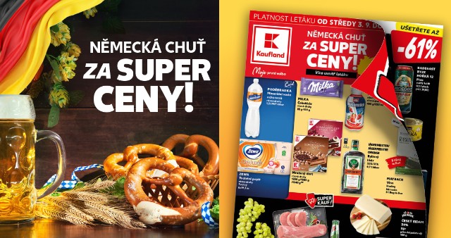 Německá chuť za super ceny!