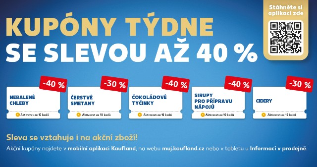Aktivujte si kupóny a získejte slevu!