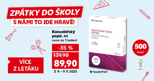Zpátky do školy - S námi to jde hravě!