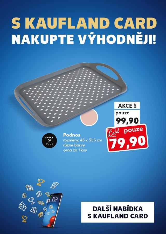 Kaufland Card - Nakupte výhodněji!
