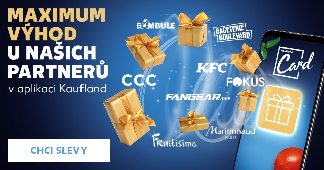 Maximum výhod u našich partnerů!