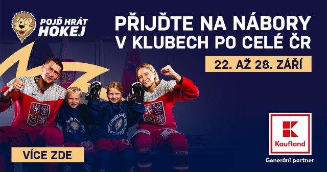 Přijďte na nábory