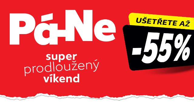 Super prodloužený víkend