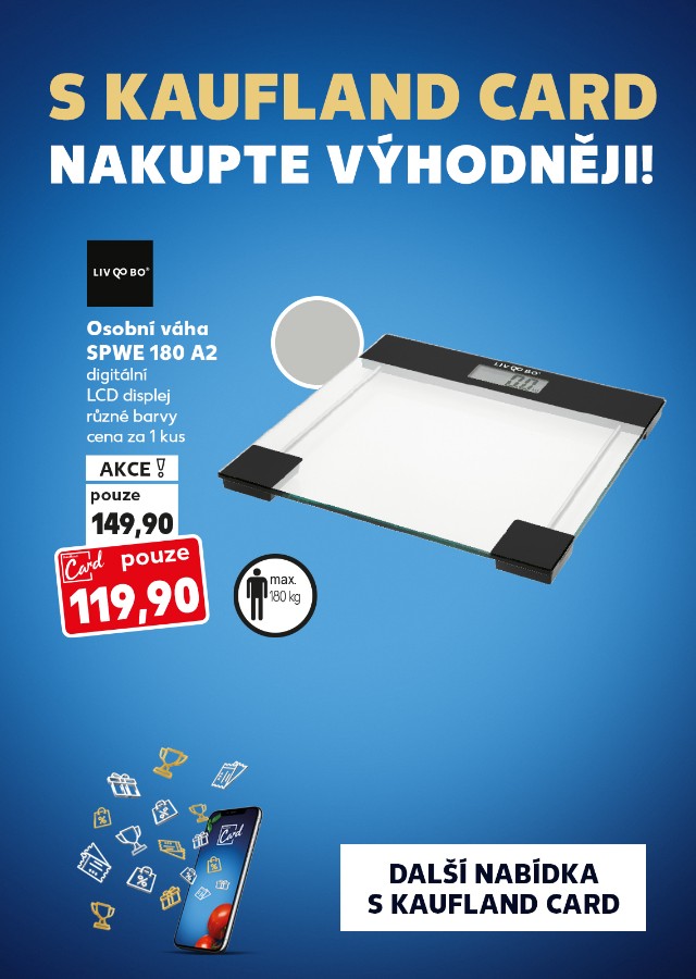 Kaufland Card - Nakupte výhodněji!