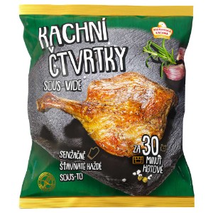 Vodňanská kachna - Kachní prsa / čtvrtky