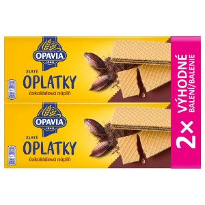 Opavia Zlaté - Oplatky