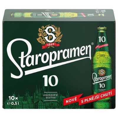 Staropramen 10