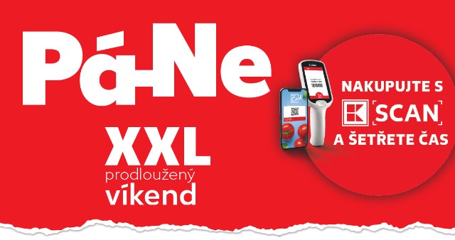 XXL prodloužený víkend
