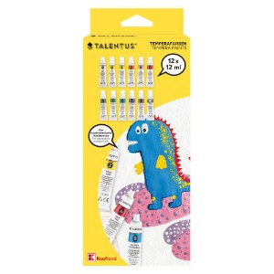Talentus - Temperové barvy / Barvy na malování prsty