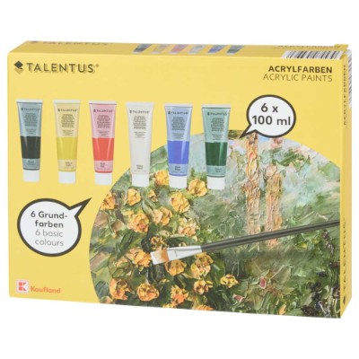 Talentus - Akrylové barvy