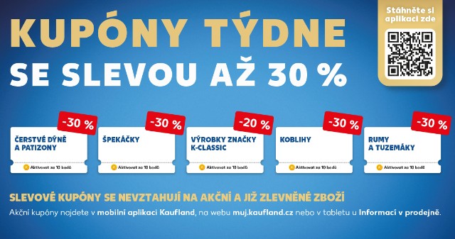Aktivujte si kupóny a získejte slevu!