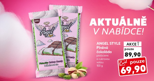 Angel Style - Plněná čokoláda