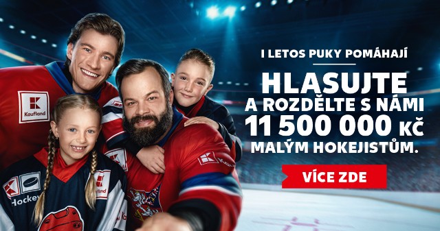 Puky pomáhají