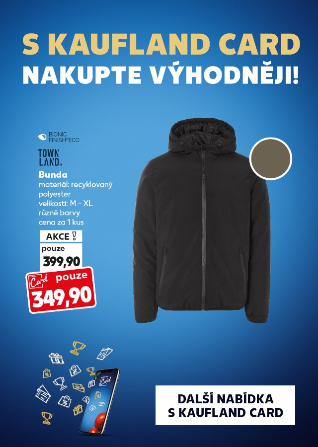 Kaufland Card - Nakupte výhodněji!