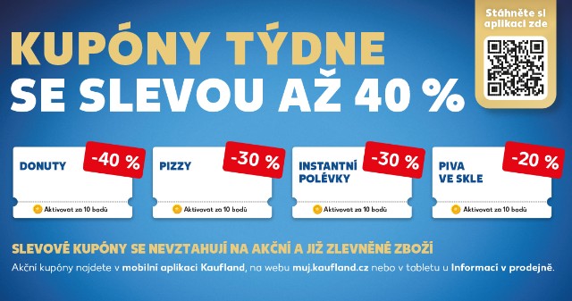 Aktivujte si kupóny a získejte slevu!
