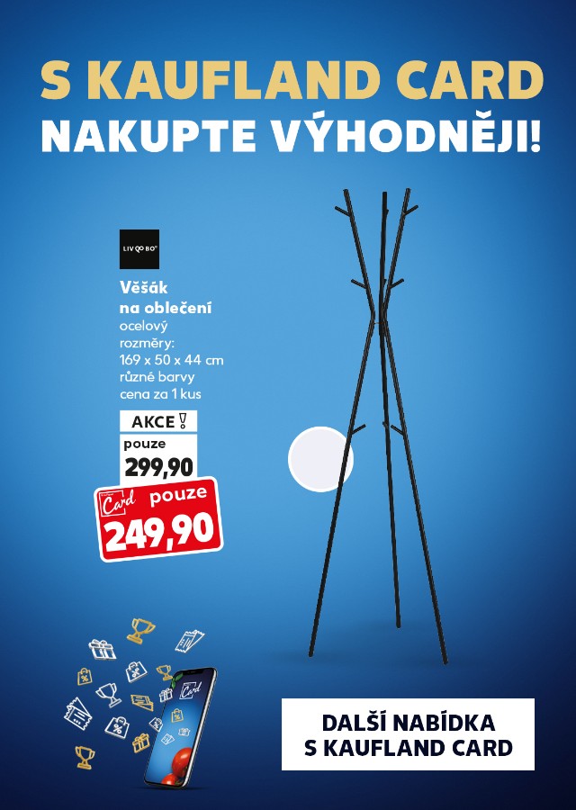 Kaufland Card - Nakupte výhodněji!
