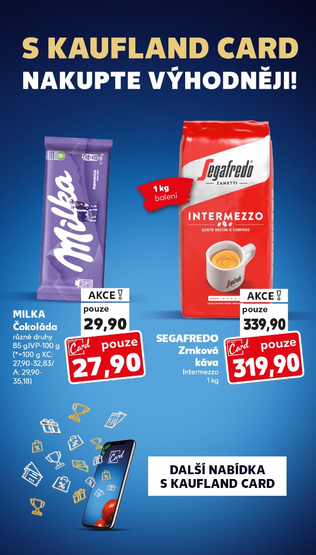 S Kaufland Card nakupte výhodněji!