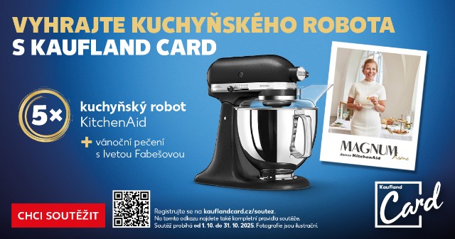 Vyhrajte notebook s Kaufland card