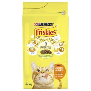 Friskies - Granule pro kočky