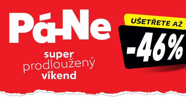 Super prodloužený víkend