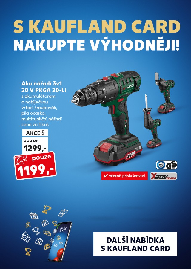 Kaufland Card - Nakupte výhodněji!