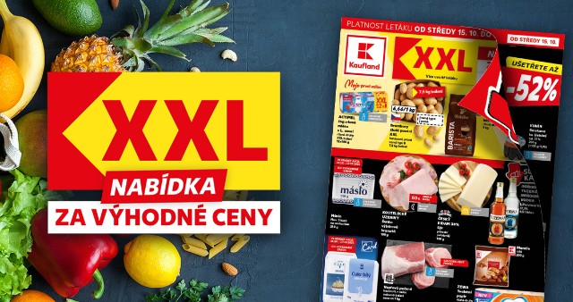 XXL nabídka