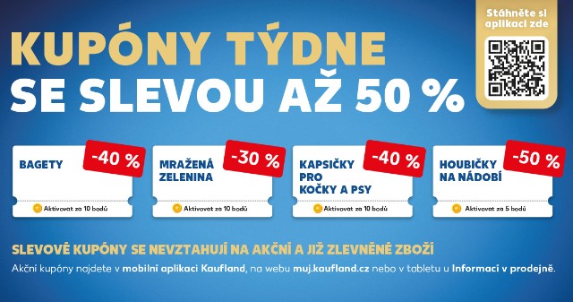Aktivujte si kupóny a získejte slevu!