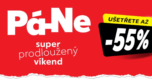 Super prodloužený víkend