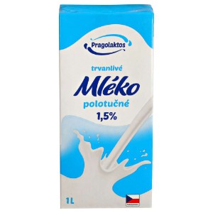 Pragolaktos - Trvanlivé mléko