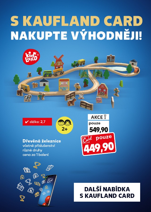 Kaufland Card - Nakupte výhodněji!