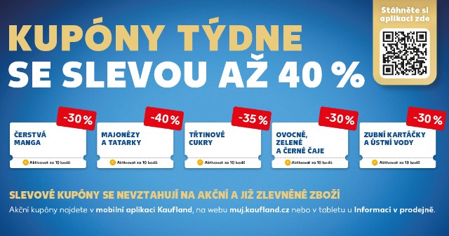 Aktivujte si kupóny a získejte slevu!