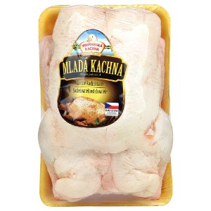 Vodňanská kachna - Kachna bez drobů