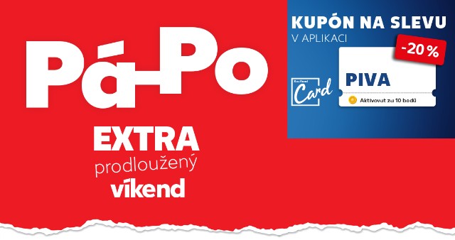 Super prodloužený víkend