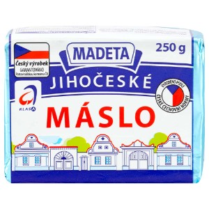 Madeta - Jihočeské máslo