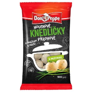 Don Peppe - Houskové přílohové knedlíčky