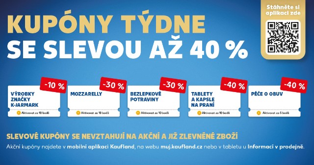 Aktivujte si kupóny a získejte slevu!