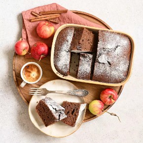 Perník s jablečným pyré