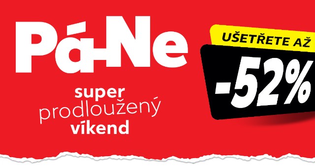 Super prodloužený víkend