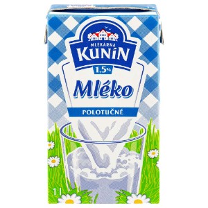 Kunín - Trvanlivé mléko