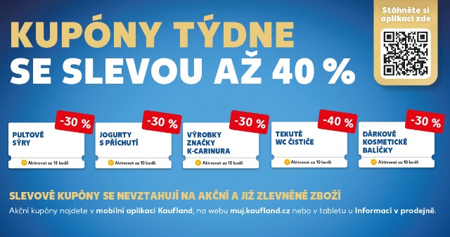 Aktivujte si kupóny a získejte slevu!