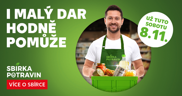 I malý dar hodně pomůže