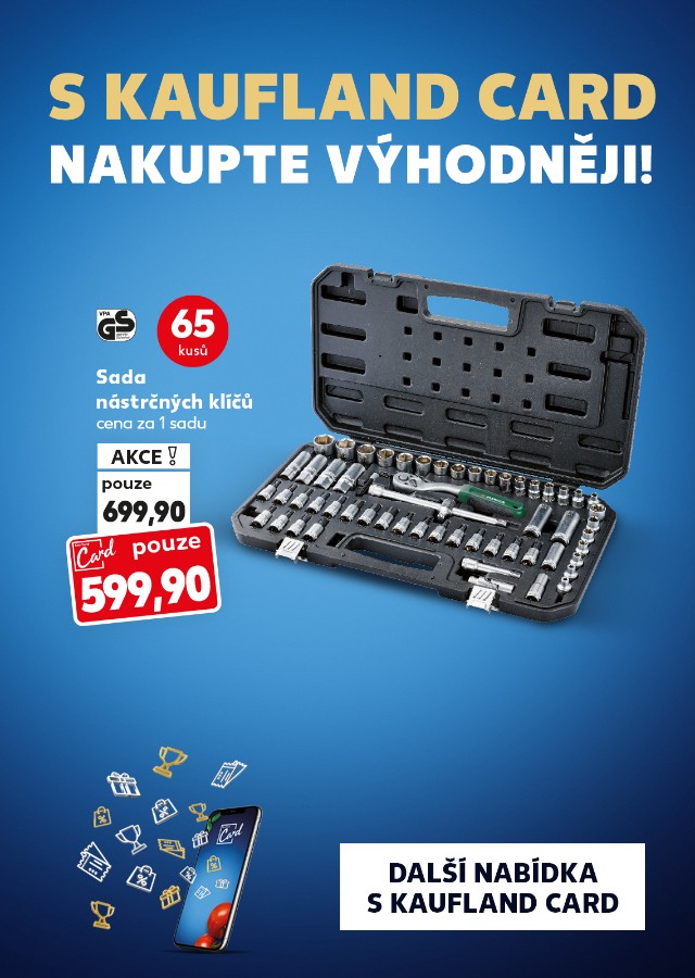 Kaufland Card - Nakupte výhodněji!