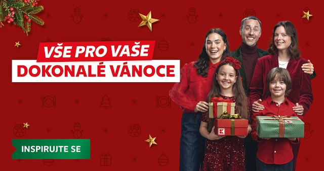 Vše pro vaše dokonalé Vánoce