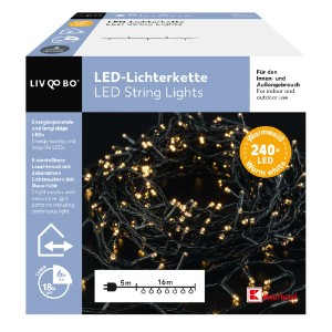 Liv&Bo - Světelný řetěz