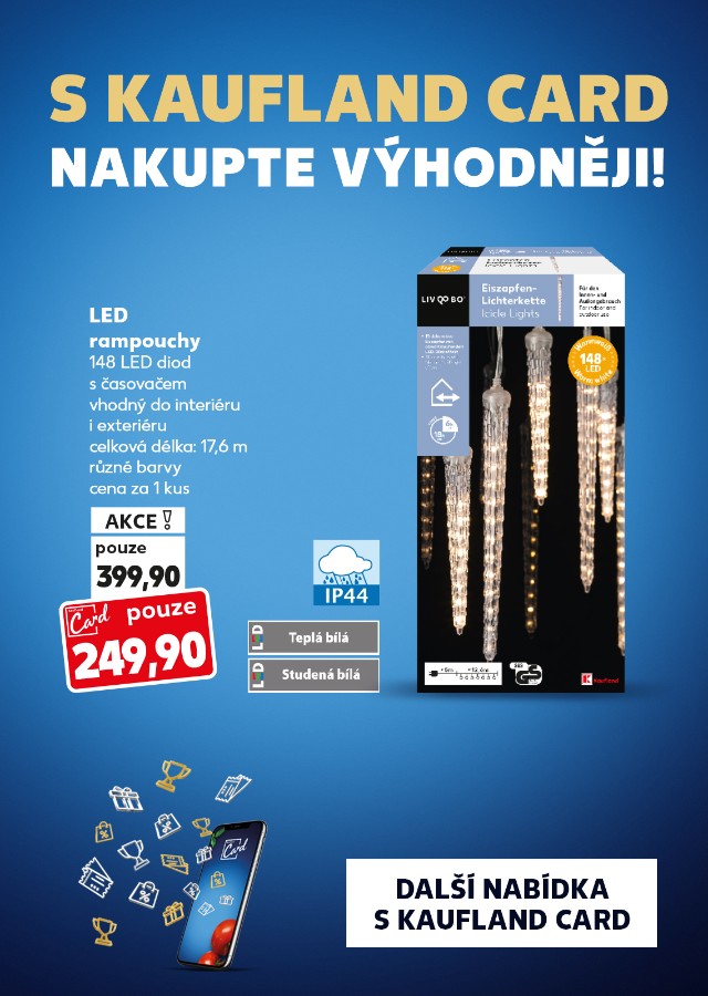 Kaufland Card - Nakupte výhodněji!