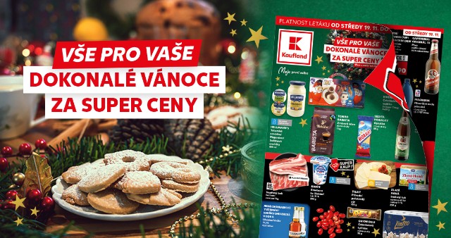 Vše pro vaše dokonalé Vánoce