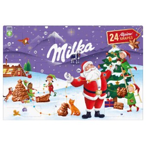 Milka - Adventní kalendář